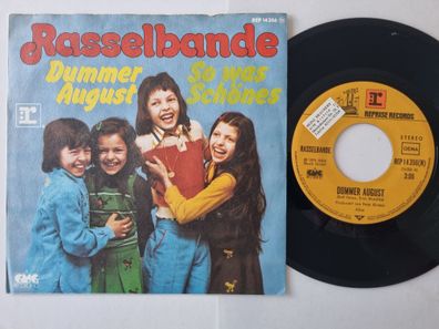 Rasselbande - Dummer August / So Was Schönes 7'' Vinyl Germany