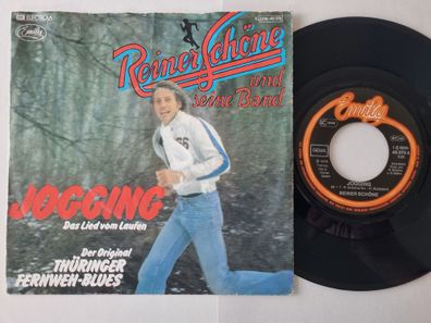 Reiner Schöne - Jogging 7'' Vinyl Germany