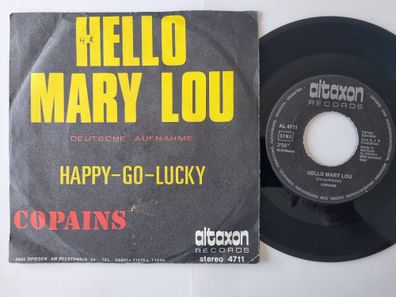 Copains - Hello Mary Lou 7'' Vinyl Germany/ Frank Farian