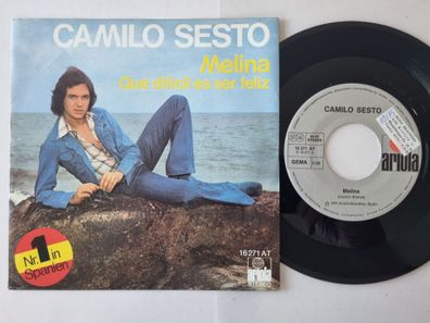 Camilo Sesto - Melina 7'' Vinyl Germany