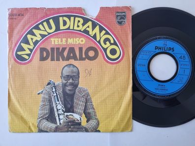 Manu Dibango - Dikalo 7'' Vinyl Germany/ WORN COVER!!