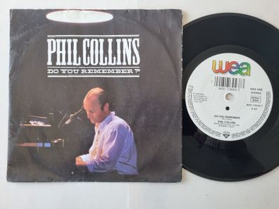 Phil Collins - Do You Remember?/ Against All Odds 7'' Vinyl Germany