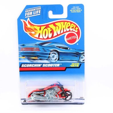 Hot Wheels 1999 - BLUE CARD Collector - Scorchin Scooter