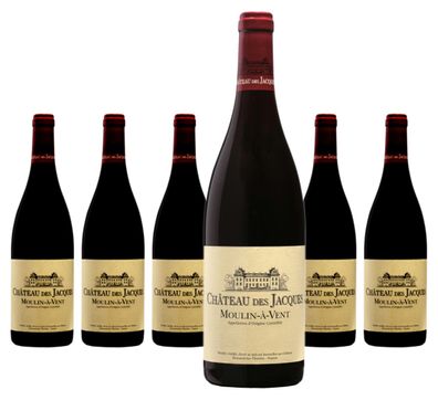 6 x Louis Jadot Château Des Jacques Moulin-À-Vent – 2023