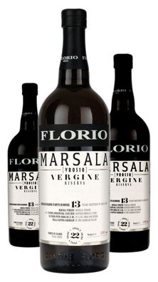 3 x Cantine Florio Marsala Classic Vergine Riserva