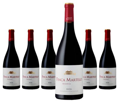 6 x Torre de Oña Martelo Rioja Reserva – 2021