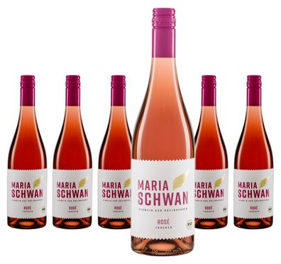 6 x Maria Schwan Rosé Trocken – 2024