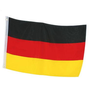 narrenwelt Flagge Deutschland Fan Deutschland Fahne 60x90 Deko