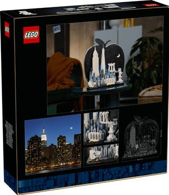 LEGO® Architecture 21066 New York City - The Big Apple