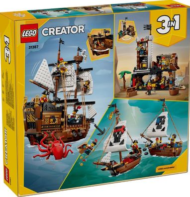 LEGO® Creator 31387 Legendäres Piratenschiff
