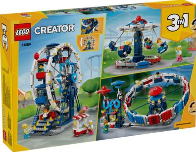 LEGO® Creator 31389 Legendäres Riesenrad