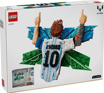 LEGO® Editions 43018 Lionel Messi - Torjubel