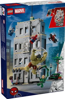 LEGO® Super Heroes 76350 Großer Showdown: Spider-Man vs. Hulk