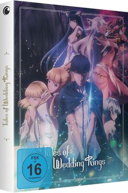 Tales of Wedding Rings - Staffel 1 - Gesamtausgabe - Blu-Ray - NEU