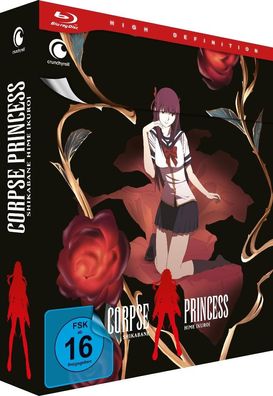 Corpse Princess - Staffel 2 - Gesamtausgabe - Blu-Ray - NEU