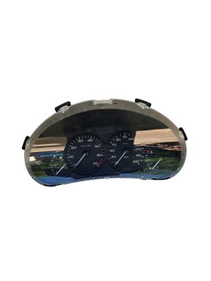 Kombiinstrumente Tacho Peugeot 206 1Jäger 2x Stecker 09031989901 9634961180