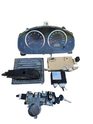 Motorsteuergerät Set 2S6A-12A650-SH Mazda 2 1.5 MZR 76kW 103PS