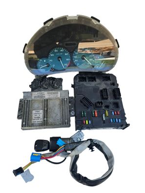 Citroen Berlingo Motorsteuergerät Set 9650825580