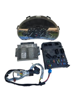 Citroen Berlingo Motorsteuergerät Set 9656109480