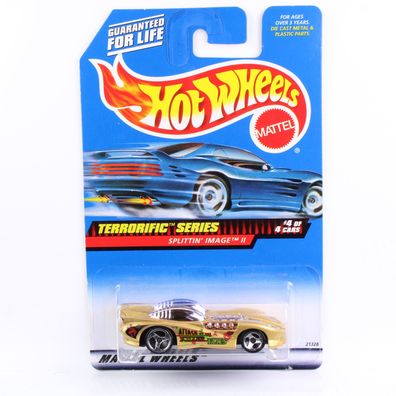 Hot Wheels 1999 - BLUE CARD Collector - Splittin IMAGE 2 - Terrorific SERIE