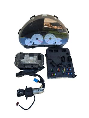 Peugeot 206 Motorsteuergerät Set 0261208839 9658287280