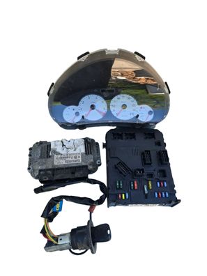 Peugeot 206 Motorsteuergerät Set 0261208901 80kW