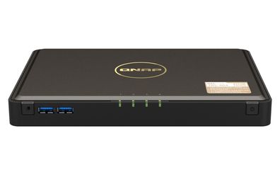 Qnap TBS-464-8G QNAP NAS TBS-464-8G 4bay M.2 NVMe SSD NASbook