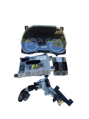 Motorsteuergerät Kit 51847326 Fiat Punto 1.2 8V 50 KW 69 PS