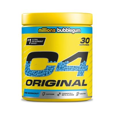Cellucor C4 Original (30 serv) Millions Bubblegum