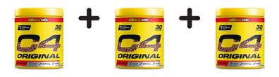 3 x Cellucor C4 Original (30 serv) Millions Cola