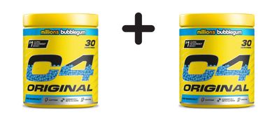 2 x Cellucor C4 Original (30 serv) Millions Bubblegum