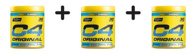 3 x Cellucor C4 Original (30 serv) Millions Bubblegum