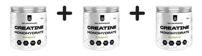 3 x NanoSupps 100% Micronized Creapure (300g)
