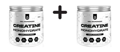 2 x NanoSupps 100% Micronized Creatine Monohydrate (300g)