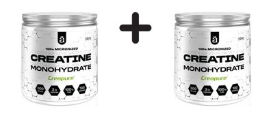 2 x NanoSupps 100% Micronized Creapure (300g)