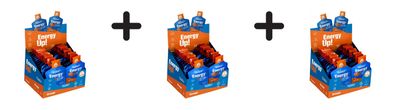 3 x Weider Victory Endurance Energy Up Gel (24x40g) Orange