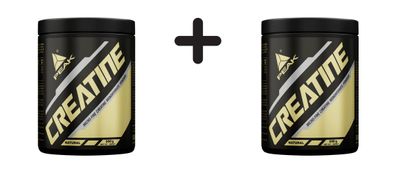 2 x Peak Creatine Monohydrate (500g)