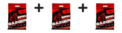3 x Peak Epic Weight Gainer (4500g) Vanilla