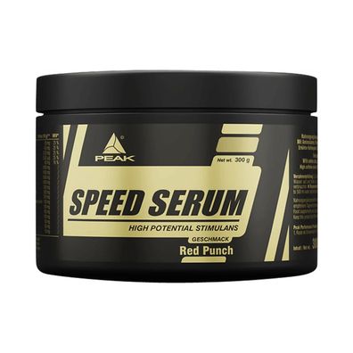 Peak Speed Serum (300g) Red Punch