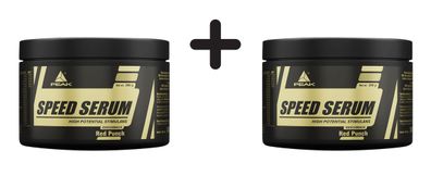 2 x Peak Speed Serum (300g) Red Punch