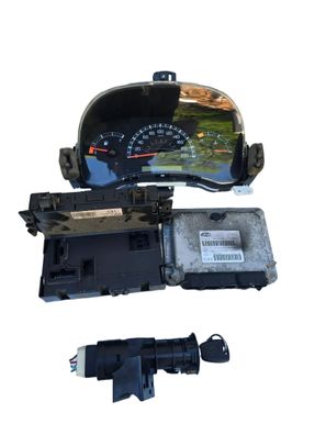 Fiat Panda Motorsteuergerät Set 51834074