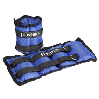 HMS OB02 OB03 Gewichtsmanschetten 2 × 1,5 kg Blau