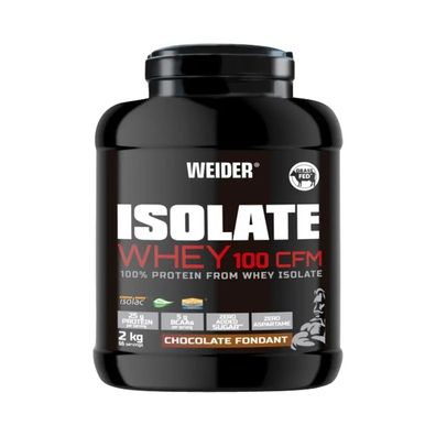 Weider Isolate Whey 100 CFM (2000g) Chocolate Fondant