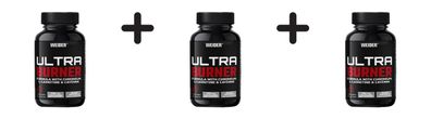3 x Weider Ultraburner (120 Caps)
