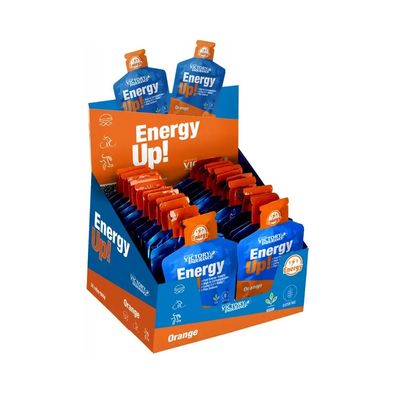 Weider Victory Endurance Energy Up Gel (24x40g) Orange