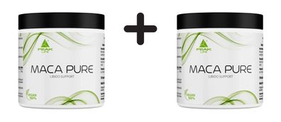 2 x Peak Maca Pure (120 Caps)