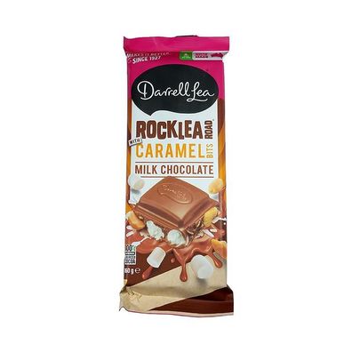 Darrell Lea Rocklea Road Caramel Bits 160 g