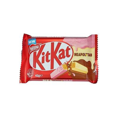 KitKat Neapolitan Schokoriegel - Import 42 g