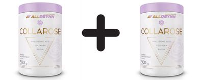 2 x Allnutrition AllDeynn Collarose, Mango Passion Fruit - 300g