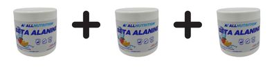 3 x Allnutrition Beta Alanine, Mango - 250g